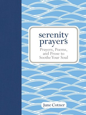 cover image of Serenity Prayers